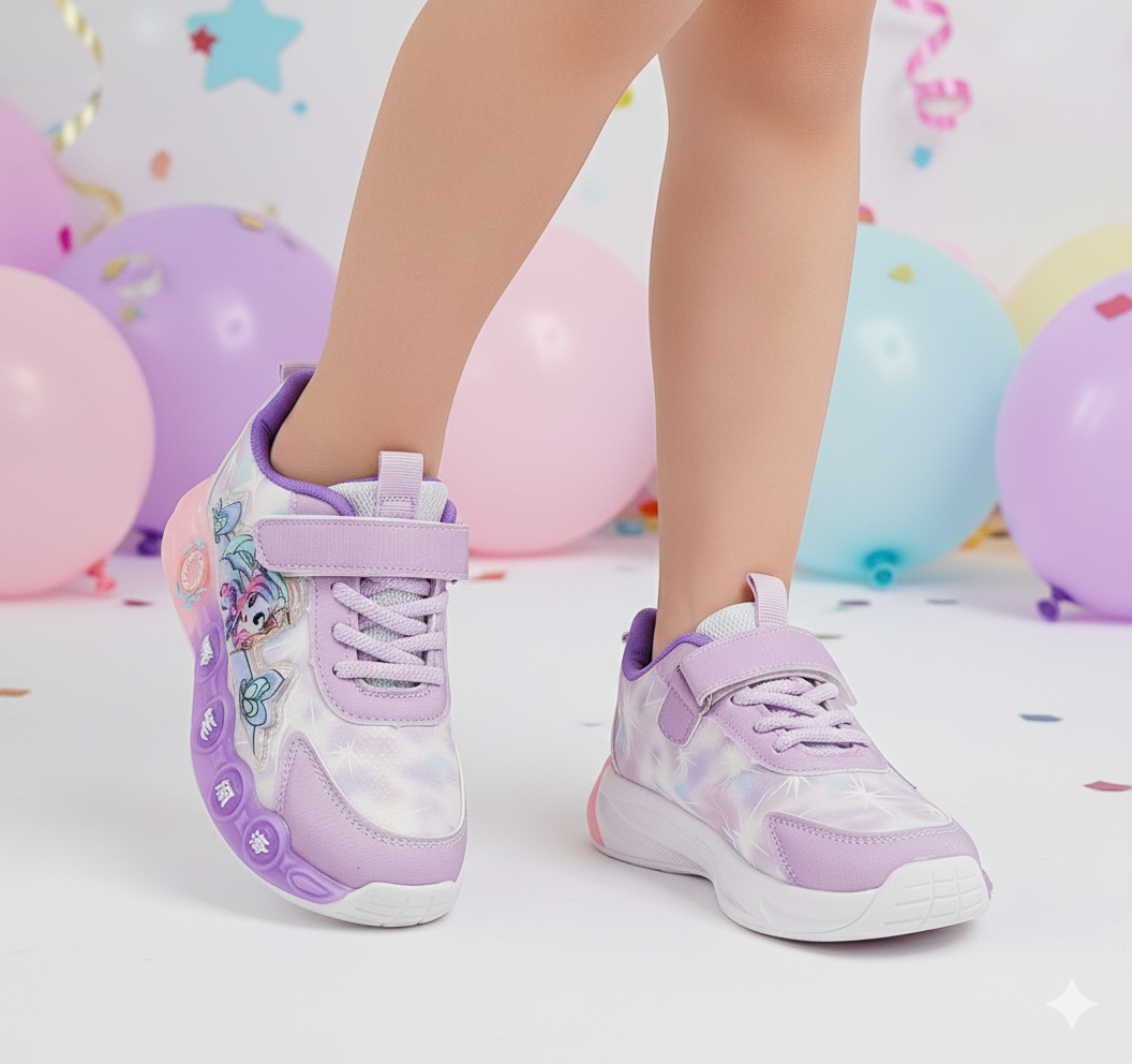 Premium Quality Sneakers for Kids Girls - YD7