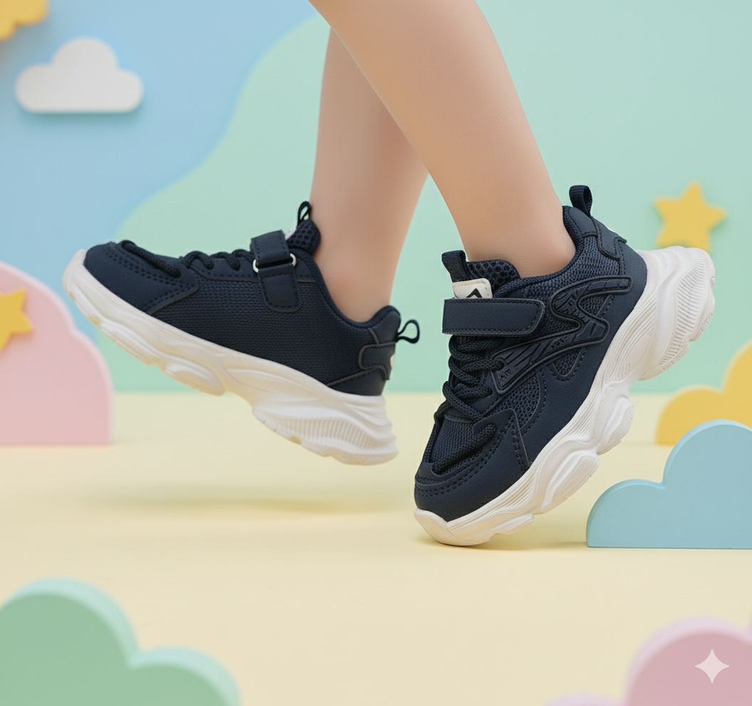 Premium Quality Soft Sole Trendy Look Sneakers for Kids - PF259