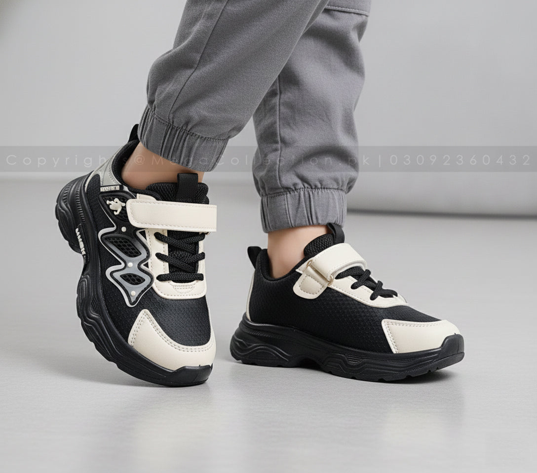 Premium quality Trendy Look Fashionable Sneakers for Kids - FLT-824