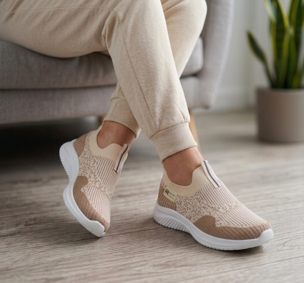 Sketchers for Women - joylife - (Beige)