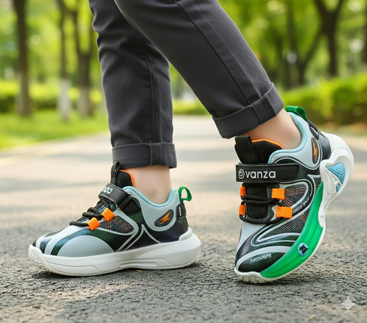 Premium Quality Trendy Look Sporty Sneakers for Kids - YOKO9