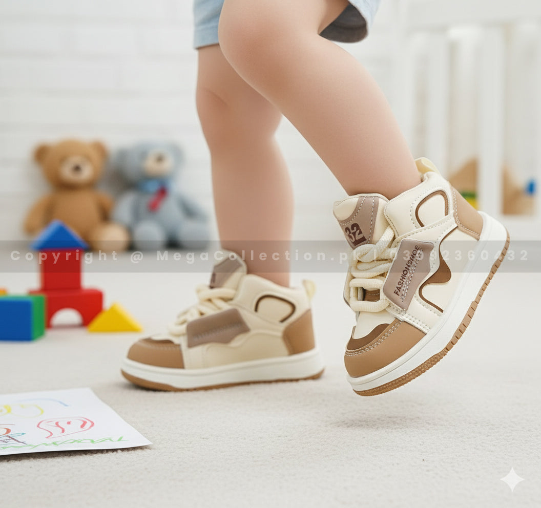 New Trendy Look Sneakers for Cool Kids - YP3