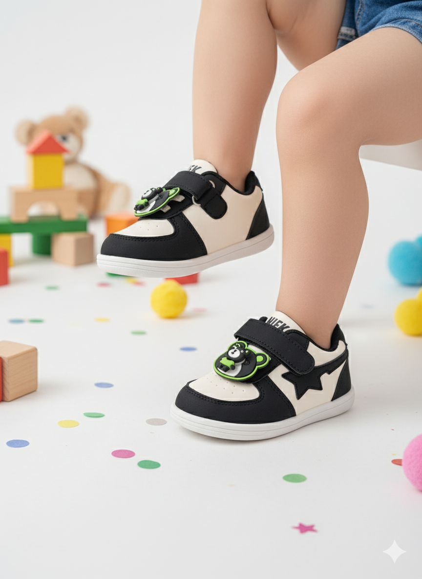 Soft Sole Cute Design Shoes with Detachable toy - E101