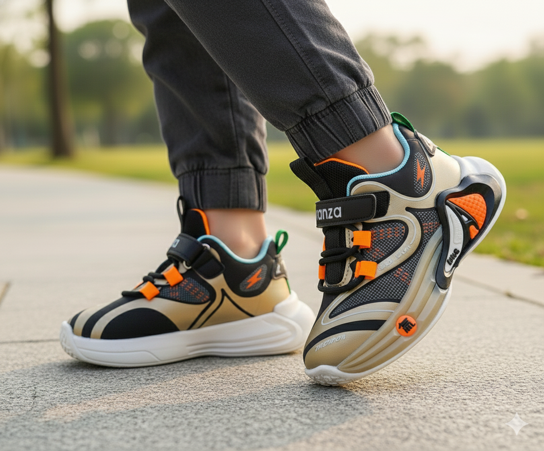 Premium Quality Trendy Look Sporty Sneakers for Kids - YOKO9