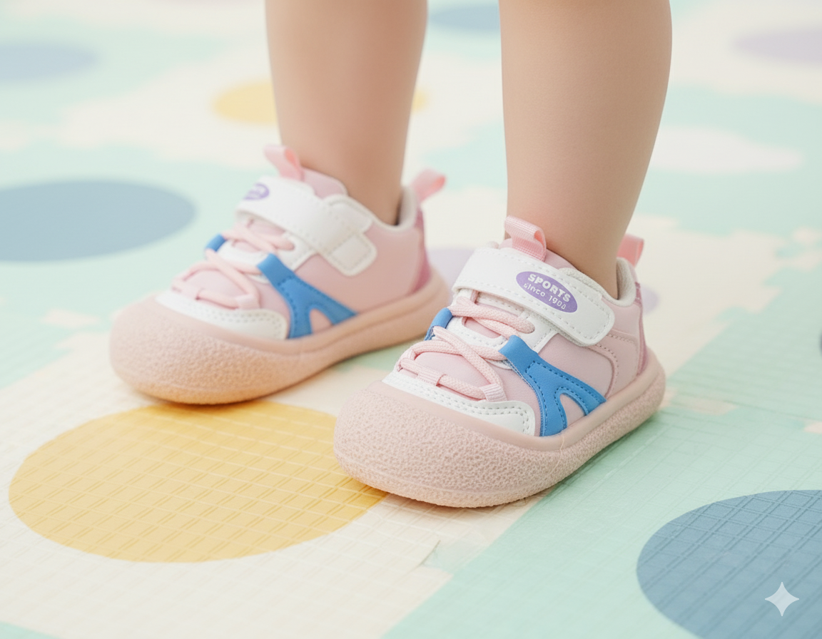 Soft Sole Trendy Look Shoes for Kids - BAT01