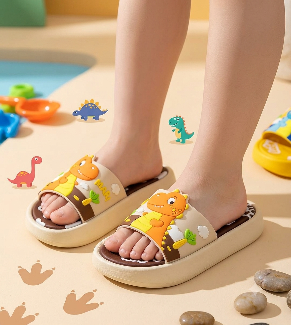Soft Comfortable Summer Slippers for Kids - BX6