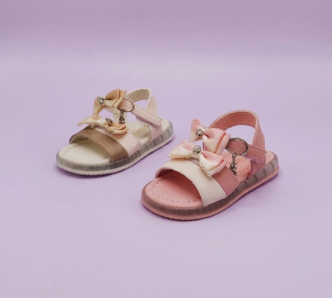 Trendy Looking Fancy Sandals with LED sole for Girls - NKS01