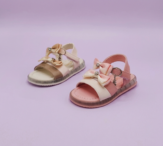 Trendy Looking Fancy Sandals with LED sole for Girls - NKS01