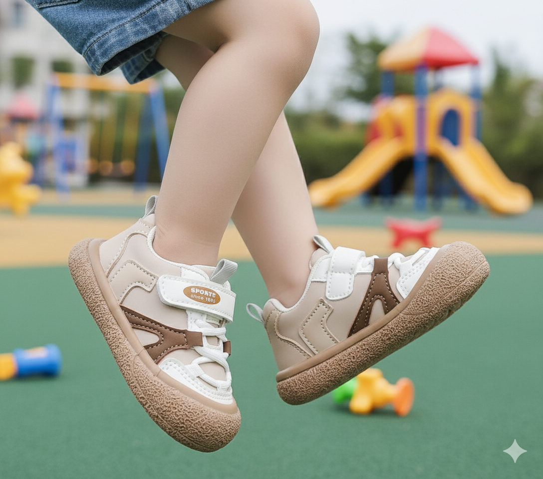 Soft Sole Trendy Look Shoes for Kids - BAT01