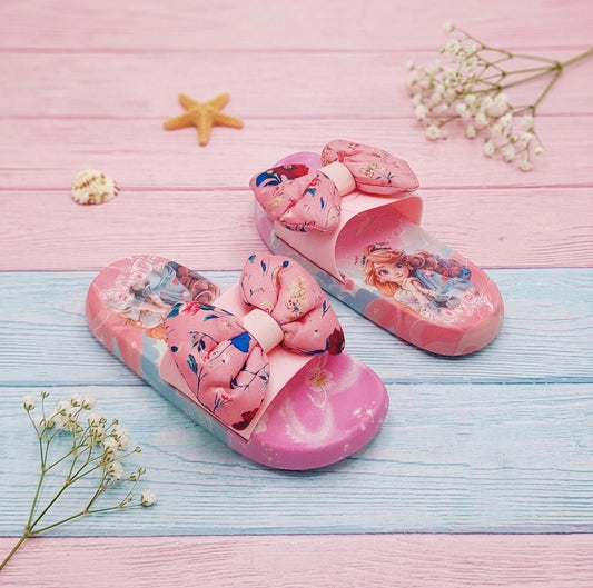 Soft Comfortable Cute Design Softies for Kids Girls - 22021 (Pink)