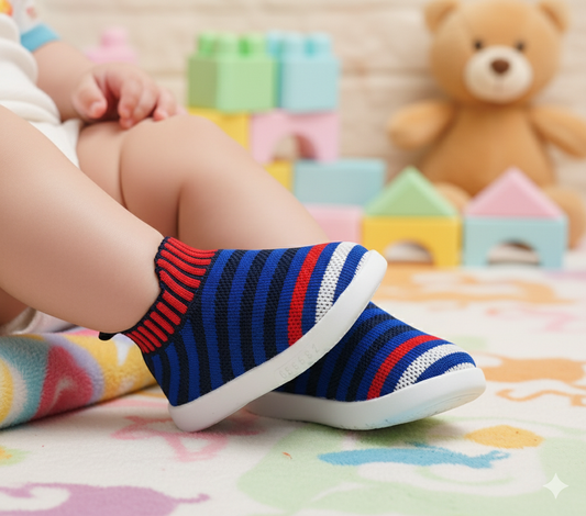 Easy To Wear Soft Comfortable Skechers for Kids - FL606