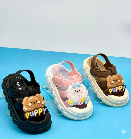 Kids Cute Design Soft Sole Sandals for Kids - W1