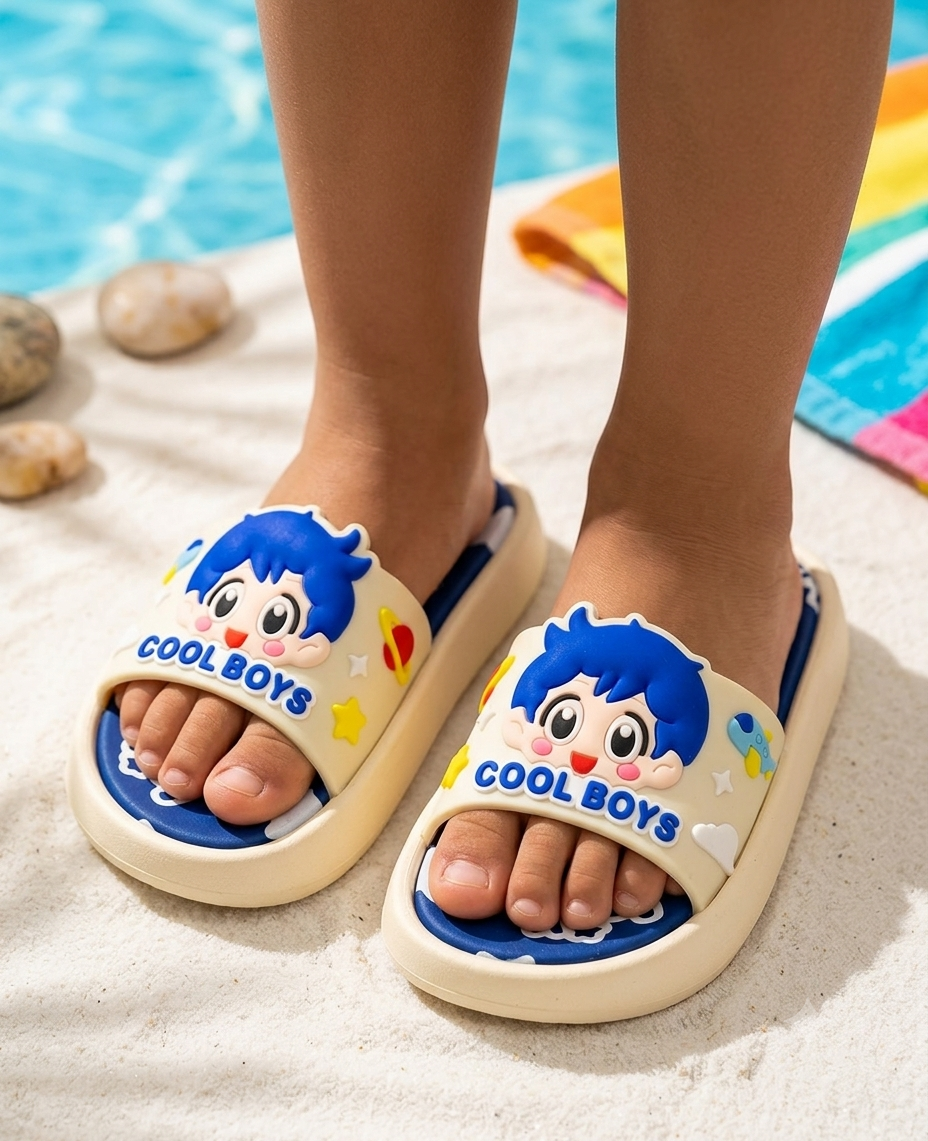 Soft Comfortable Summer Slippers For Kids - BX5