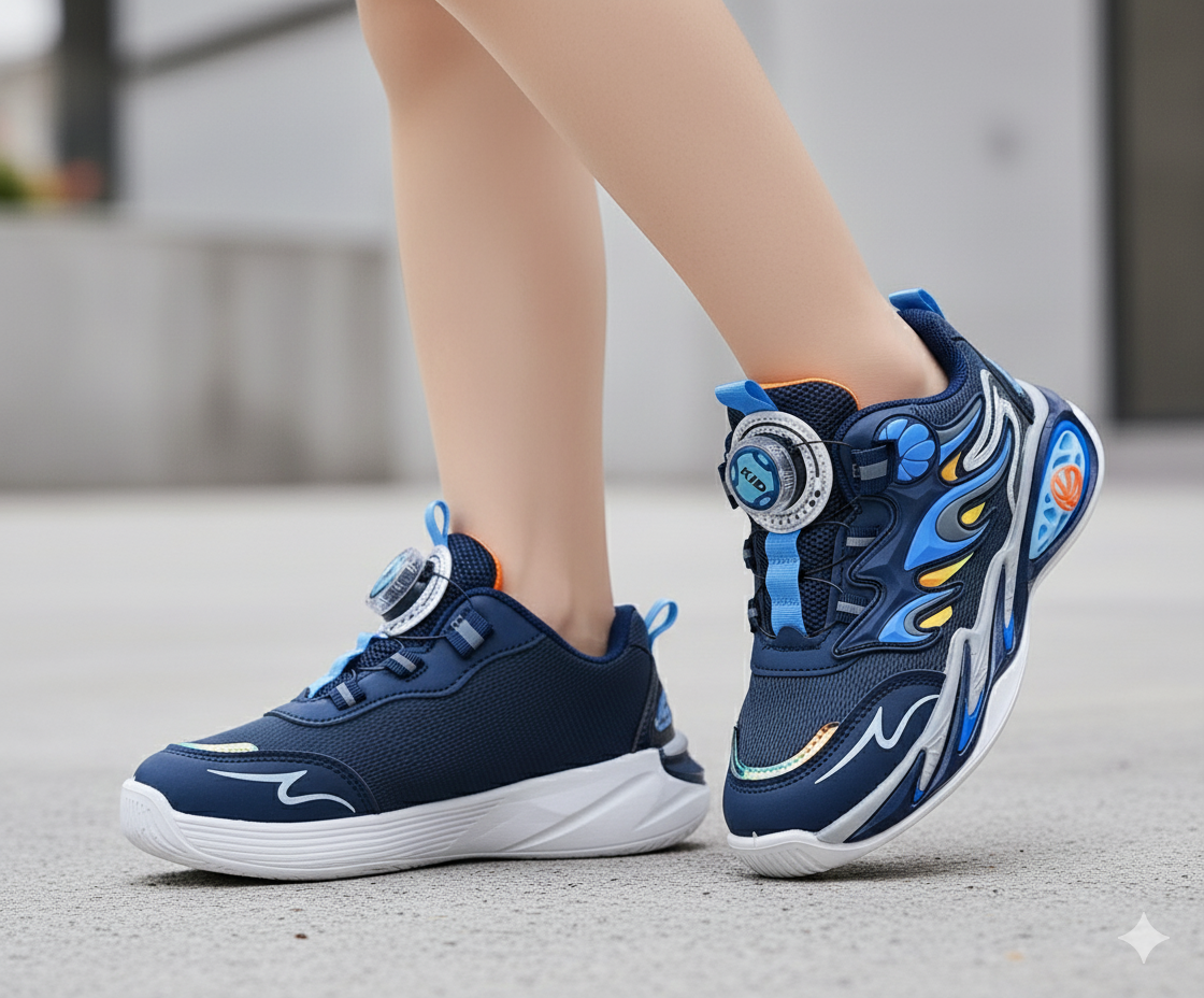 Premium Quality Trendy Look Autolace Sneakers for kids - LF70