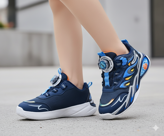Premium Quality Trendy Look Autolace Sneakers for kids - LF70