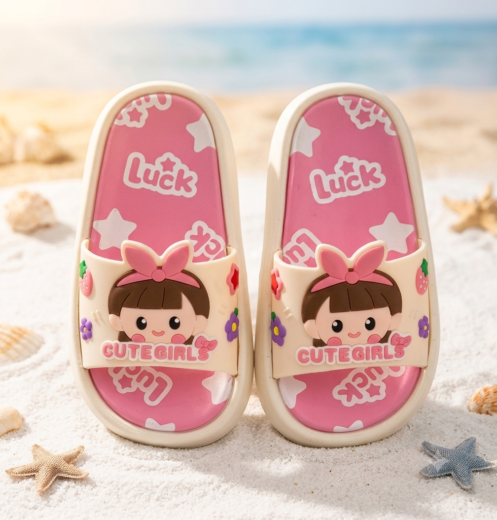 Soft Comfortable Summer Slippers for Kids - BX1
