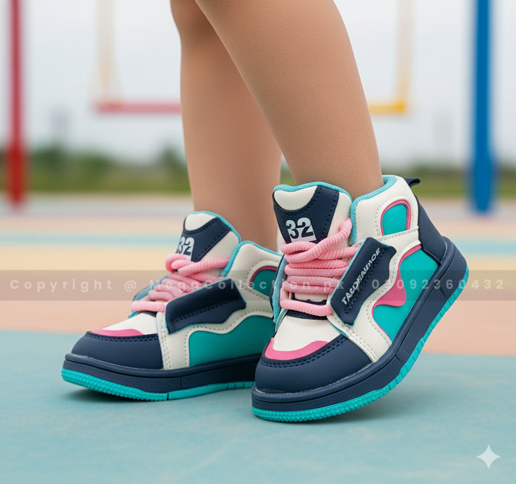 New Trendy Look Sneakers for Cool Kids - YP3