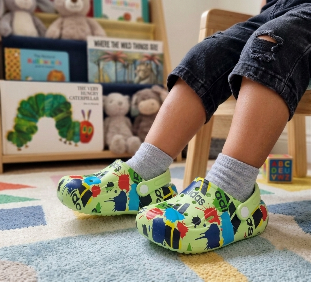 Colorful Crocs for Kids - ADC (Green)
