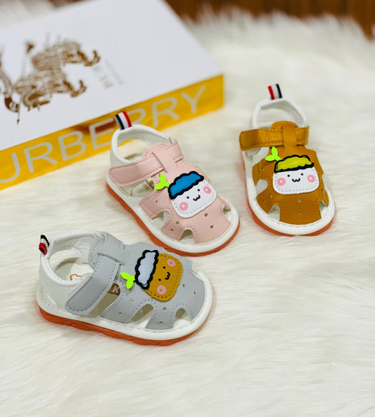 Infant's Voice in Sole Cute Design Sandals - M9