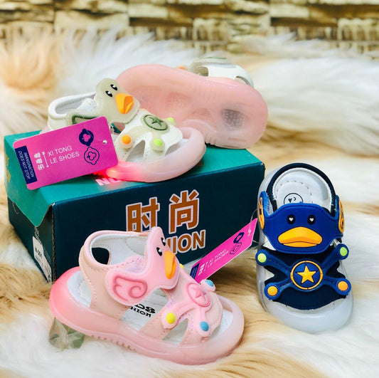 Lights in Sole Cute Design Sandals for Kids - N301