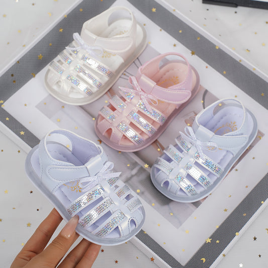 Kids Beautiful Design Fancy Sandals with Lights in Sole - AL2502