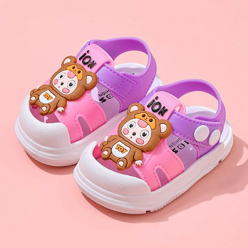 Infant's Cute Design Soft Sandals For Kids - 25021