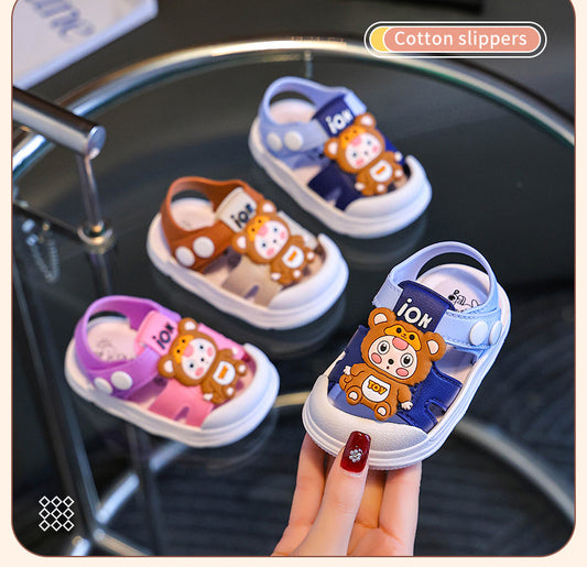 Infant's Cute Design Soft Sandals For Kids - 25021