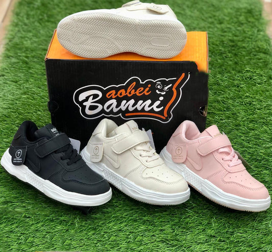 Premium Quality Soft Sole Sneakers for Kids - S001