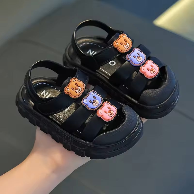 Soft Sole Sandals for Kids - J775