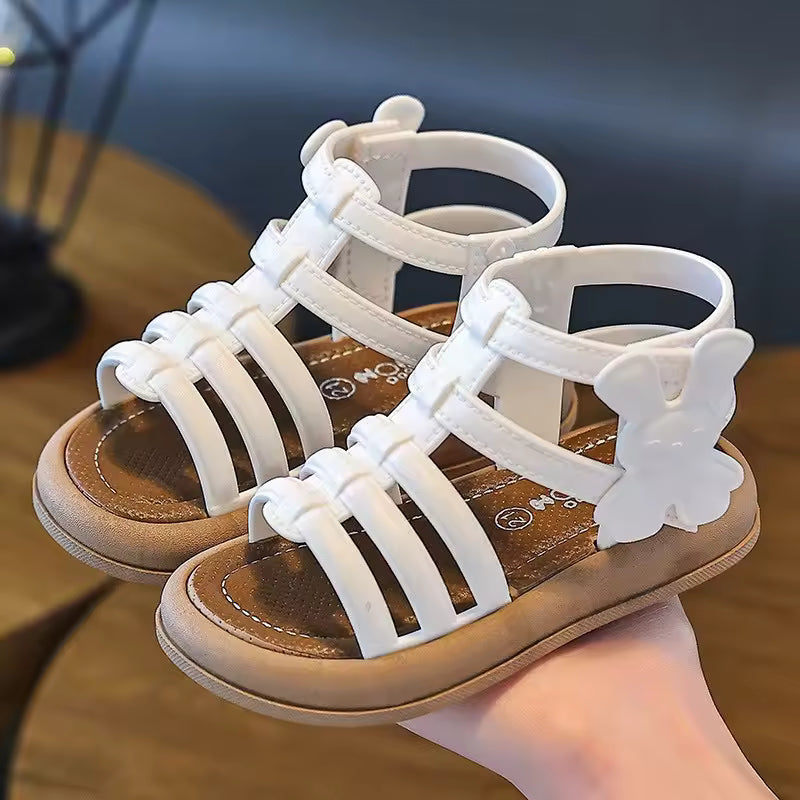 Girl's Soft Sole Sandals for Kids - R01