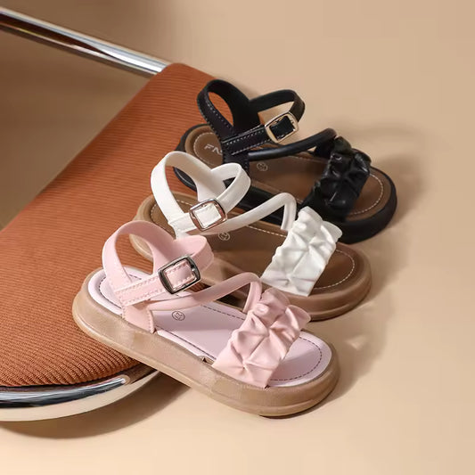 Girl's Soft Sole Sandals for Kids - R03