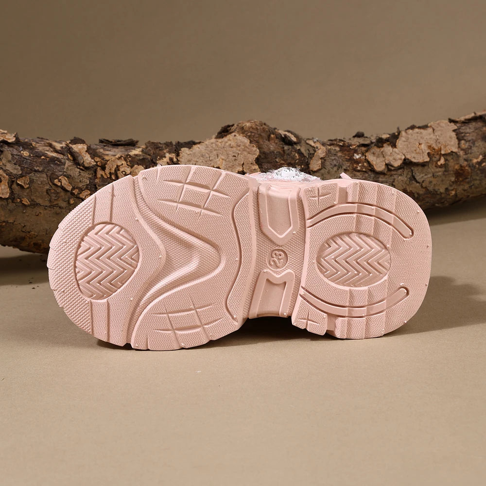 Beautiful Design Soft Sole Fancy Look Sneakers for Kids - BD5