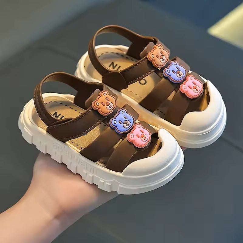 Soft Sole Sandals for Kids - J775