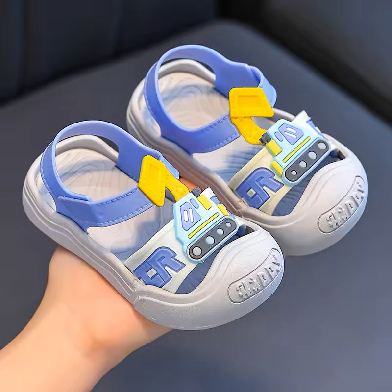 Soft Sole Sandals for Kids - 3882