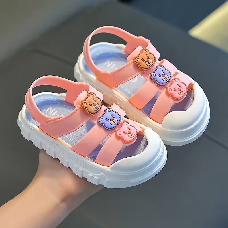 Soft Sole Sandals for Kids - J775