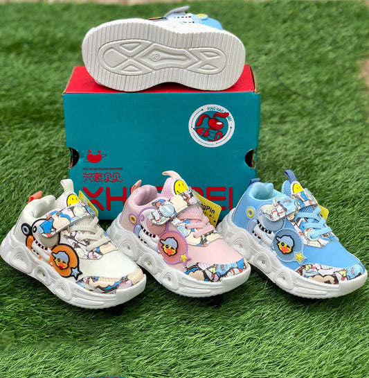 Lights in Sole Soft Sole Joggers for Kids - SB77