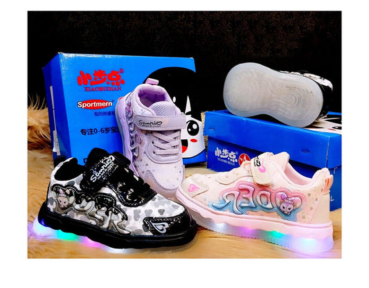 Lights in Sole Cool Trendy Look Sneakers for Kids - SF54