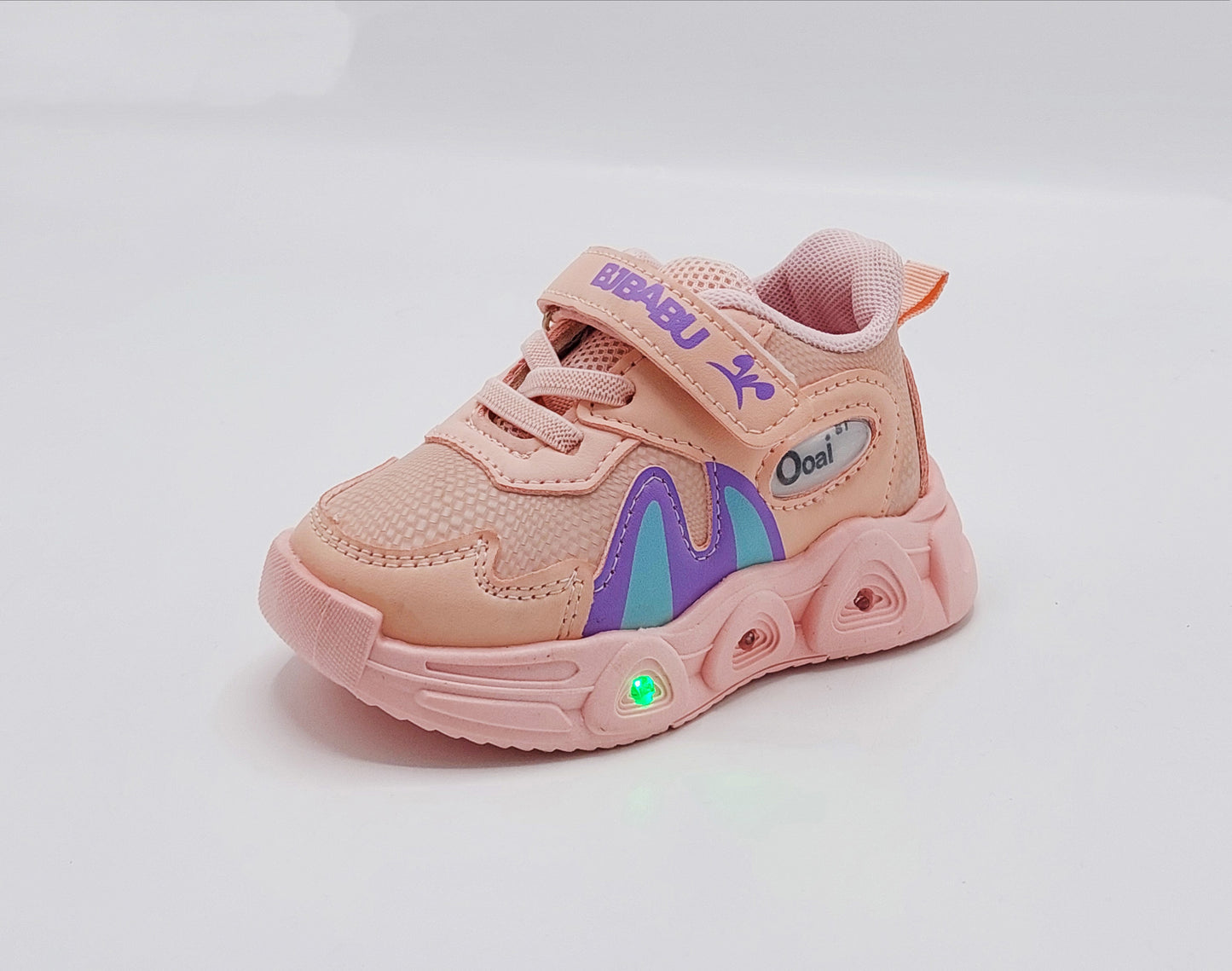 Lights in Sole Soft Sole Joggers for Kids - SF55