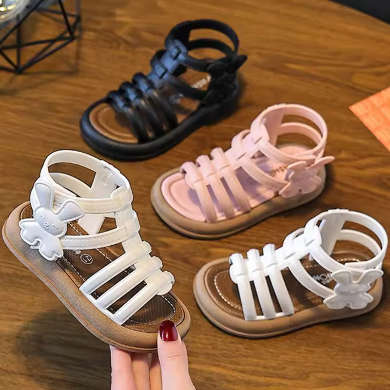 Girl's Soft Sole Sandals for Kids - R01