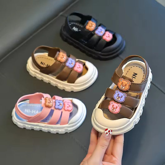 Soft Sole Sandals for Kids - J775