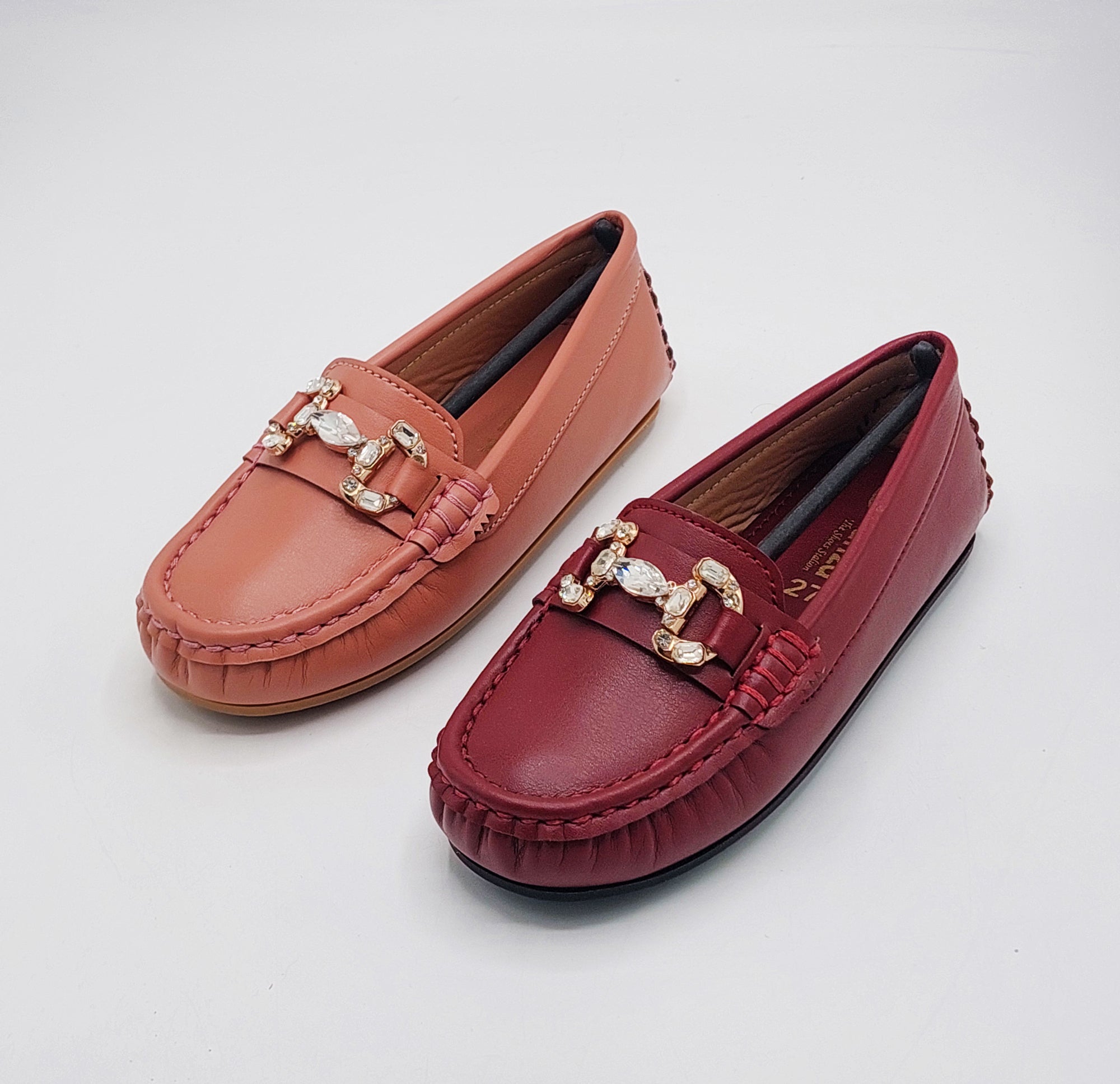 Premium Quality Classical Loafers for Kids Girl's - SFW63