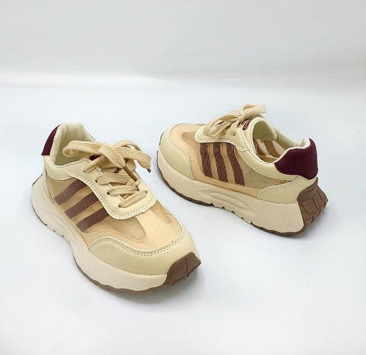 Imported Quality Light-Weight Trendy Look Sneakers for Kids - C3148