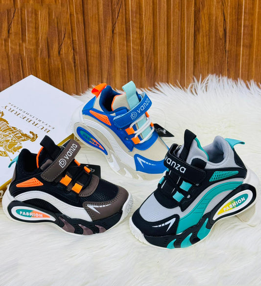 Premium Quality Trendy Look Sneakers for Kids - YOKO12
