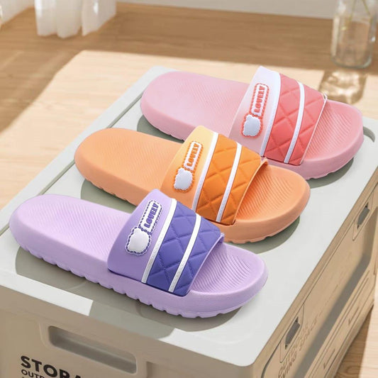 Imported Quality Soft Comfortable Women's Slides - CH004