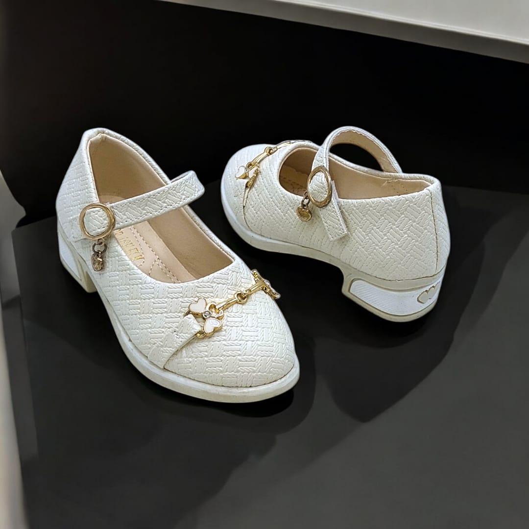 Beautiful Design Heels Pumps for Kids - ZSU6