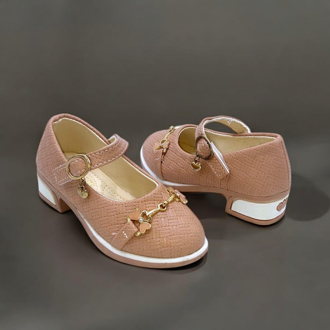 Beautiful Design Heels Pumps for Kids - ZSU6