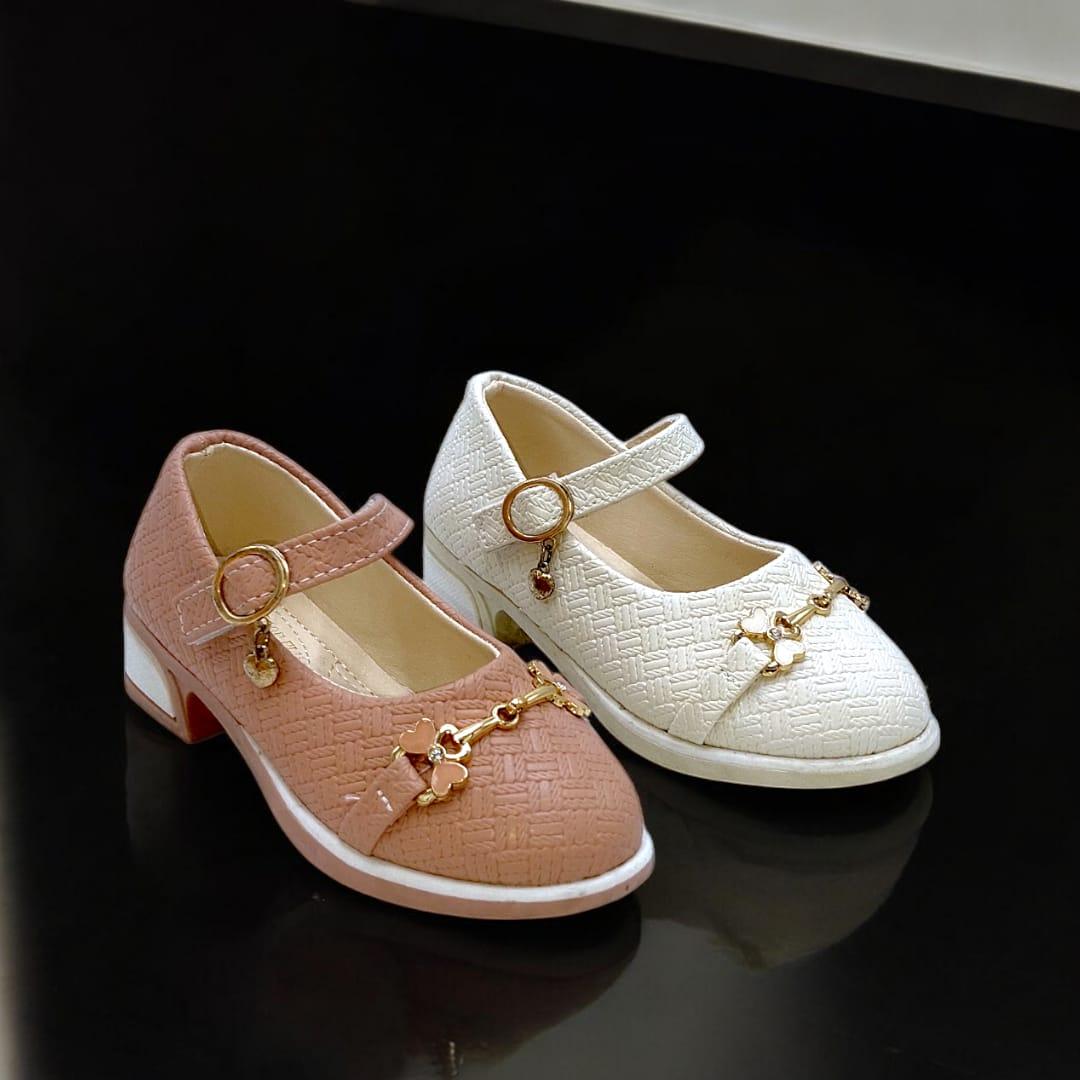 Beautiful Design Heels Pumps for Kids - ZSU6