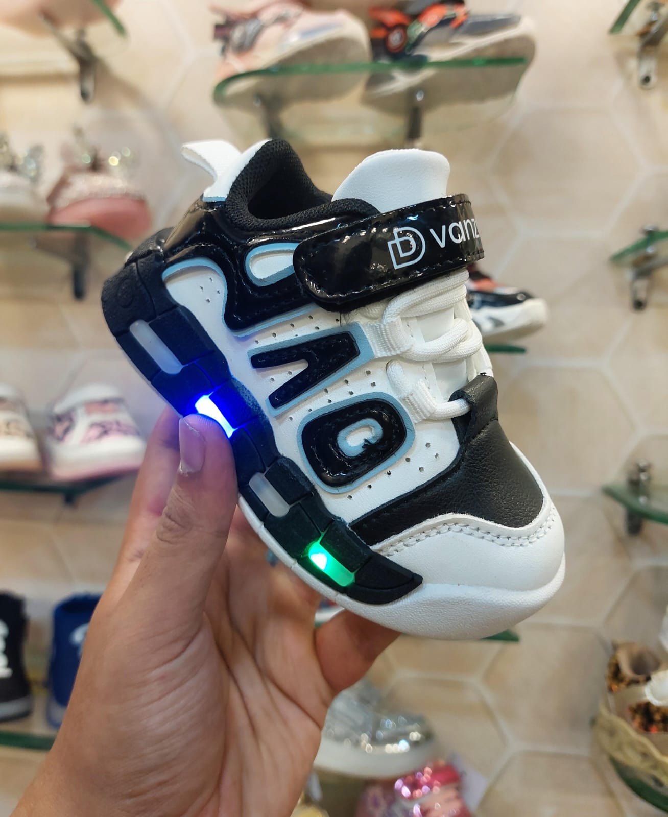 Lights in Sole Premium Quality Joggers Shoes for Kids - YP1