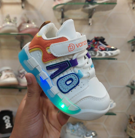 Lights in Sole Premium Quality Joggers Shoes for Kids - YP1