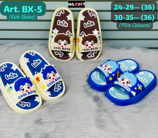 Soft Comfortable Summer Slippers For Kids - BX5